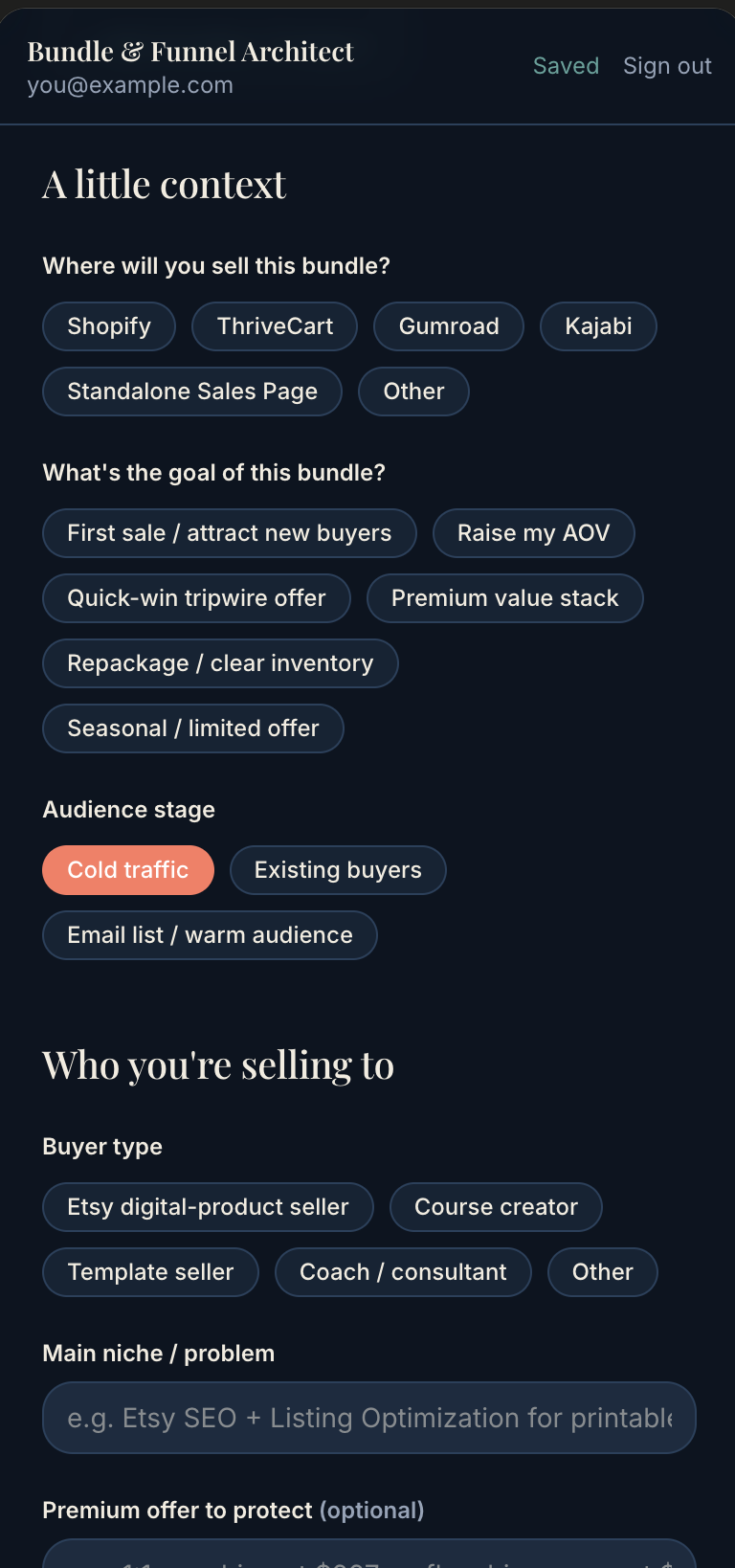 Context preview